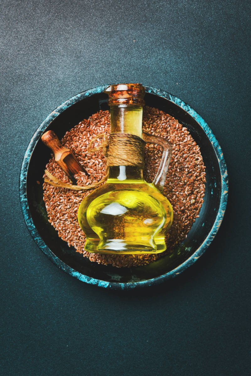 7. Flaxseed Oil
